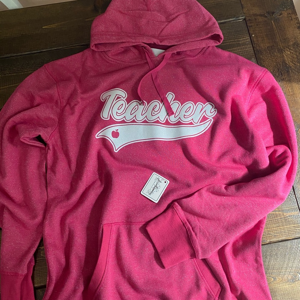 Teacher hoodie